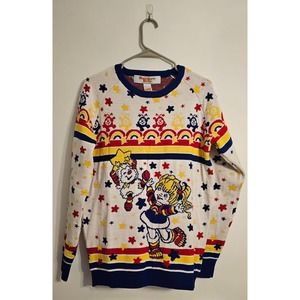 Ugly Christmas Sweater, RainBow Brite Ugly Chrristmas Sweater, Christmas Decor